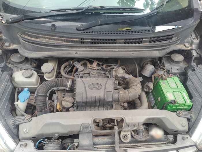 2013 Hyundai Eon D-LITE+, Petrol, Manual, 69,461 km, exterior