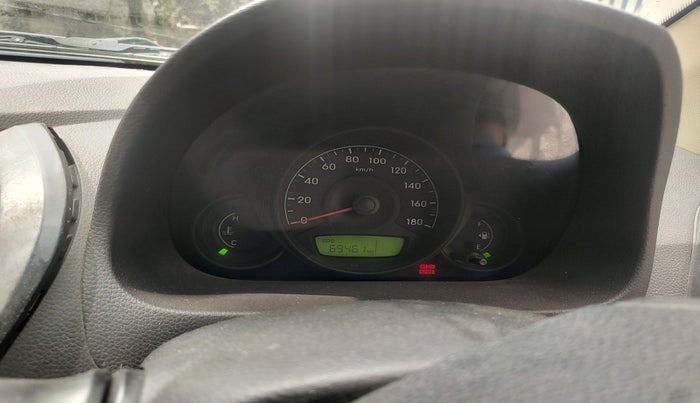 2013 Hyundai Eon D-LITE+, Petrol, Manual, 69,461 km, interior