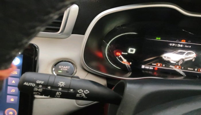 2022 MG ASTOR SHARP 1.5 MT, Petrol, Manual, 28,000 km, interior