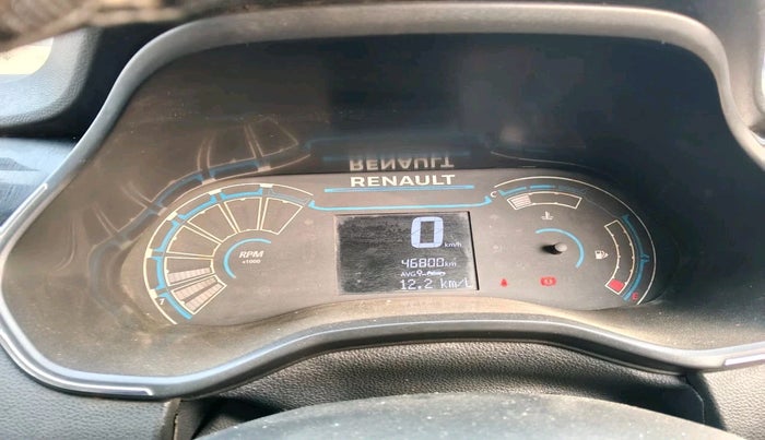 2021 Renault TRIBER RXT, Petrol, Manual, 46,800 km, interior