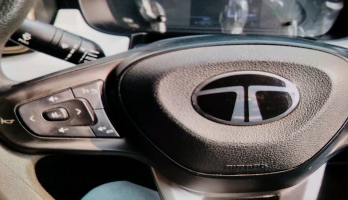 2024 Tata PUNCH ACCOMPLISHED DAZZLE SUNROOF CNG MT, CNG, Manual, 41,329 km, interior