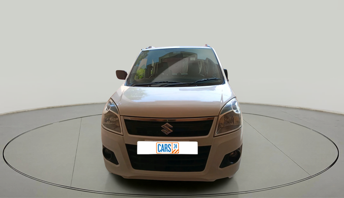 2014 Maruti Wagon R 1.0 LXI, Petrol, Manual, 88,738 km, exterior