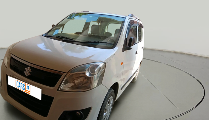 2014 Maruti Wagon R 1.0 LXI, Petrol, Manual, 88,738 km, exterior