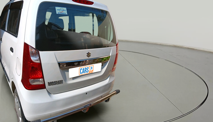 2014 Maruti Wagon R 1.0 LXI, Petrol, Manual, 88,738 km, exterior