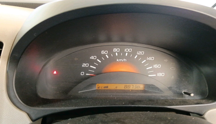 2014 Maruti Wagon R 1.0 LXI, Petrol, Manual, 88,738 km, interior