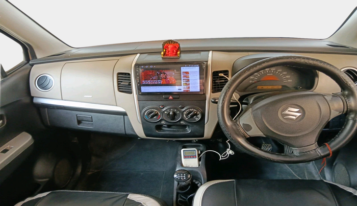 2014 Maruti Wagon R 1.0 LXI, Petrol, Manual, 88,738 km, interior