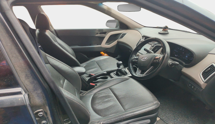 2018 Hyundai Creta SX (O) 1.6 DIESEL, Diesel, Manual, 1,05,289 km, interior