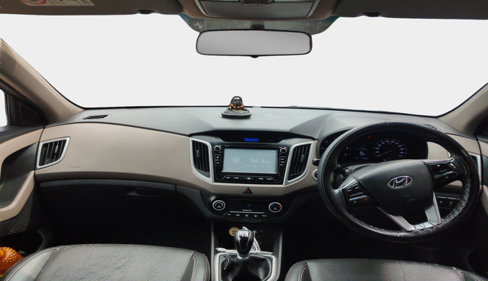 2018 Hyundai Creta SX (O) 1.6 DIESEL, Diesel, Manual, 1,05,289 km, interior