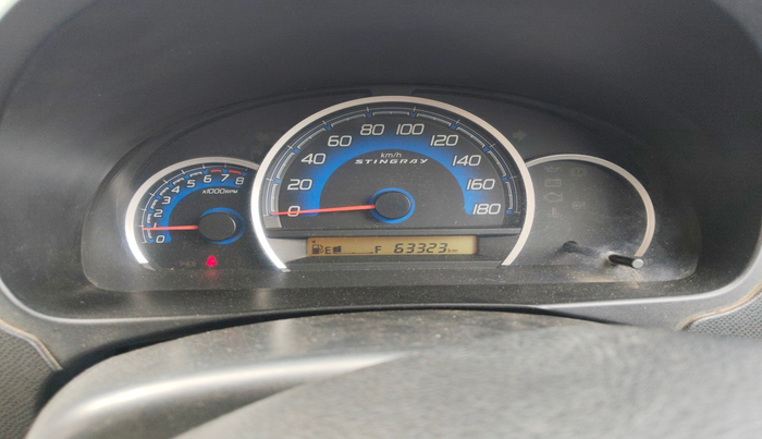 2013 Maruti Wagon R Stingray VXI, Petrol, Manual, 63,323 km, interior