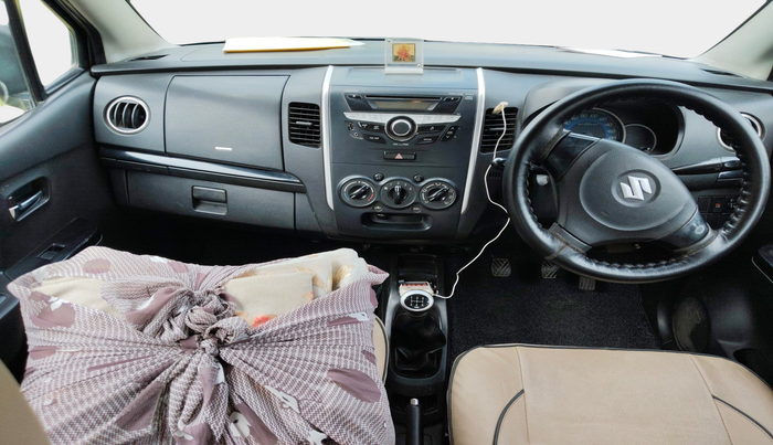 2013 Maruti Wagon R Stingray VXI, Petrol, Manual, 63,323 km, interior