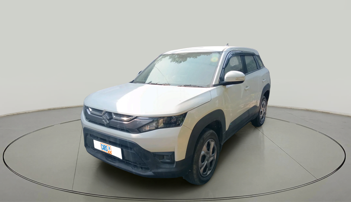 2022 Maruti BREZZA LXI SMART HYBRID, Petrol, Manual, 21,233 km, exterior