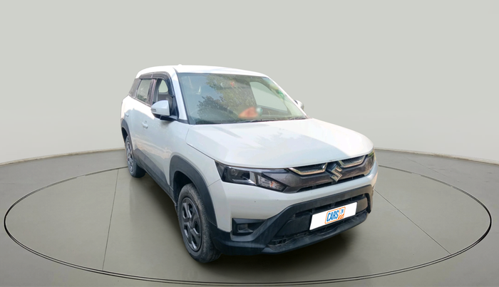 2022 Maruti BREZZA LXI SMART HYBRID, Petrol, Manual, 21,233 km, exterior