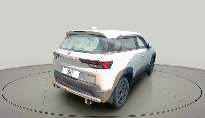 2022 Maruti BREZZA LXI SMART HYBRID, Petrol, Manual, 21,233 km, exterior