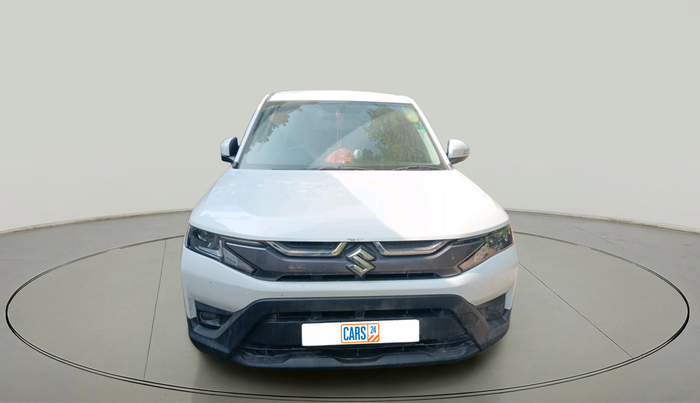 2022 Maruti BREZZA LXI SMART HYBRID, Petrol, Manual, 21,233 km, exterior