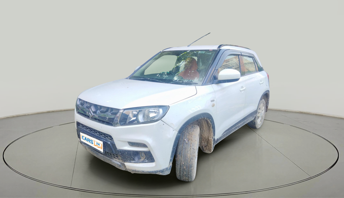 2018 Maruti Vitara Brezza VDI, Diesel, Manual, 92,933 km, exterior