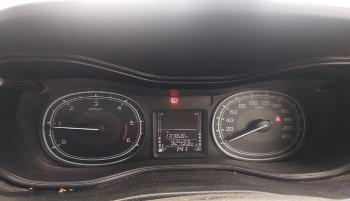2018 Maruti Vitara Brezza VDI, Diesel, Manual, 92,933 km, interior