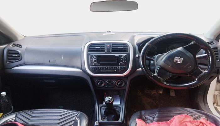 2018 Maruti Vitara Brezza VDI, Diesel, Manual, 92,933 km, interior