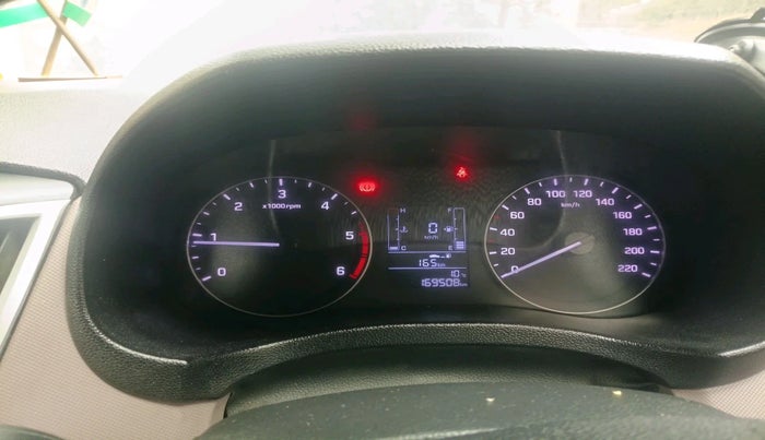 2018 Hyundai Creta S 1.4 DIESEL, Diesel, Manual, 1,69,508 km, interior