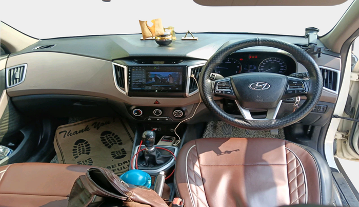 2018 Hyundai Creta S 1.4 DIESEL, Diesel, Manual, 1,69,508 km, interior