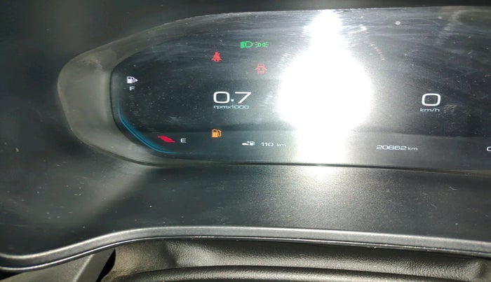 2023 MG HECTOR SMART PRO 1.5 TURBO MT PETROL, Petrol, Manual, 20,662 km, interior