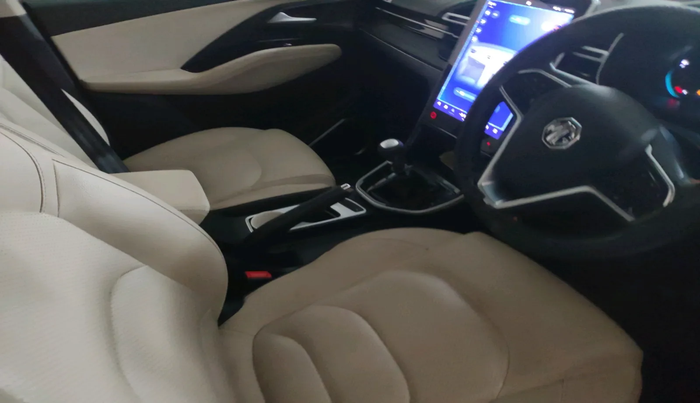 2023 MG HECTOR SMART PRO 1.5 TURBO MT PETROL, Petrol, Manual, 20,662 km, interior