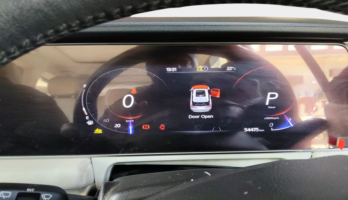 2022 Mahindra XUV700 AX 7 LUXURY D AT 7 STR, Diesel, Automatic, 54,475 km, interior