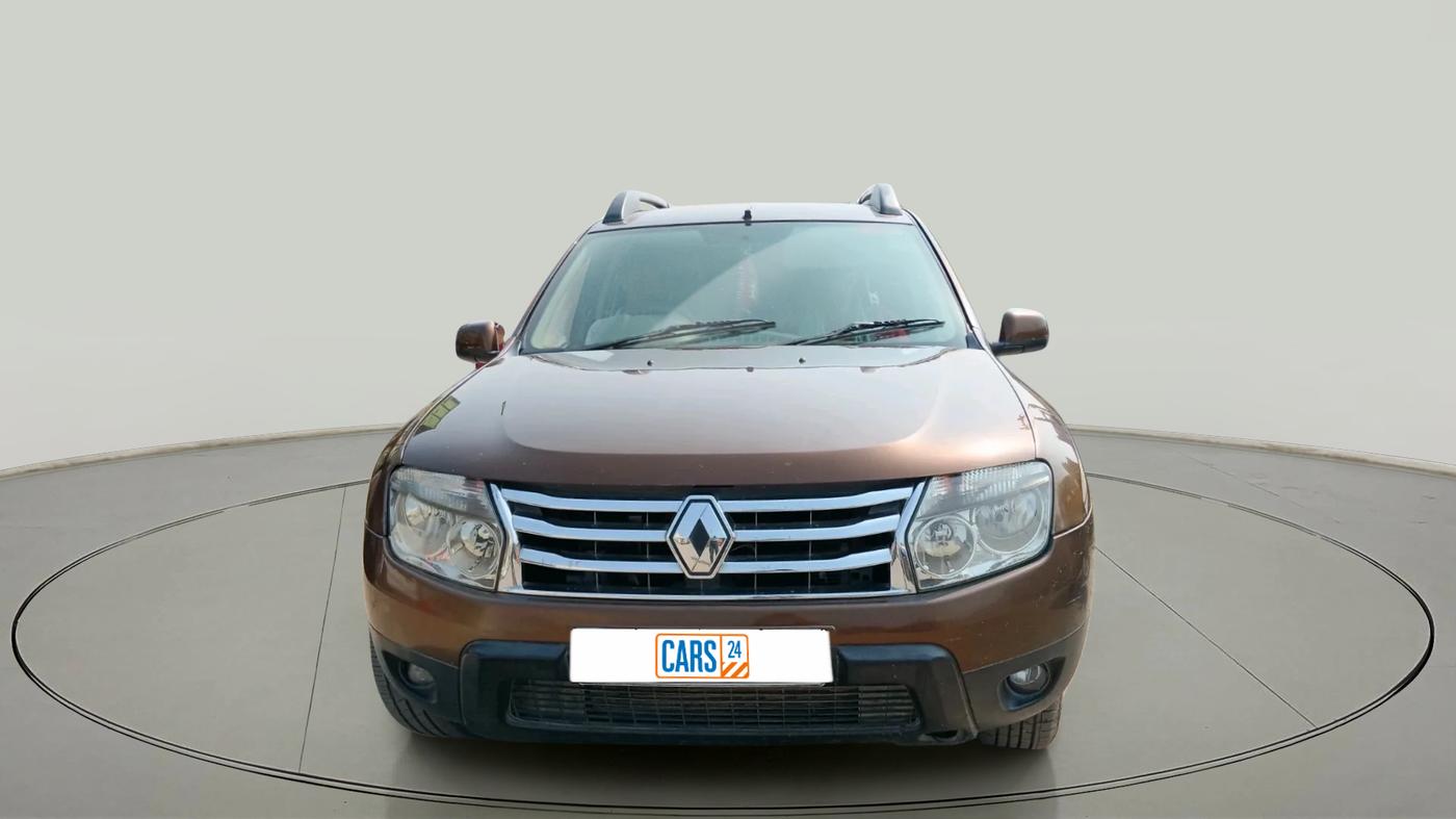2013 Renault Duster 85 PS RXL DIESEL, Diesel, Manual, 1,08,517 km, exterior