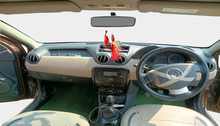 2013 Renault Duster 85 PS RXL DIESEL, Diesel, Manual, 1,08,517 km, interior