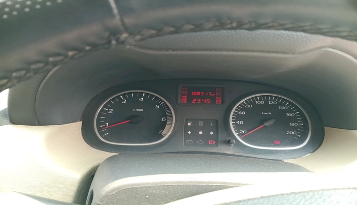 2013 Renault Duster 85 PS RXL DIESEL, Diesel, Manual, 1,08,517 km, interior