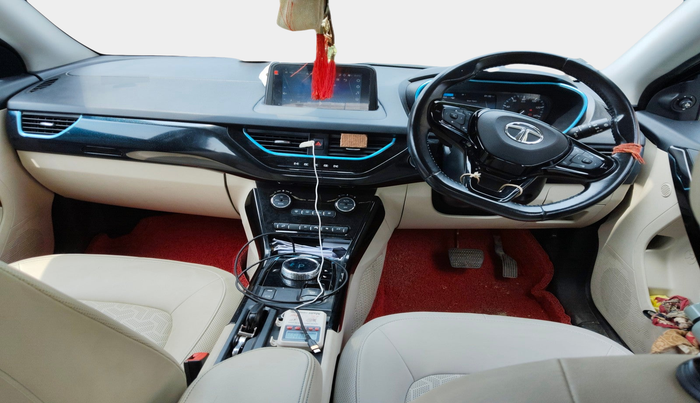 2022 Tata NEXON EV XZ PLUS LUX, Electric, Automatic, 55,720 km, interior