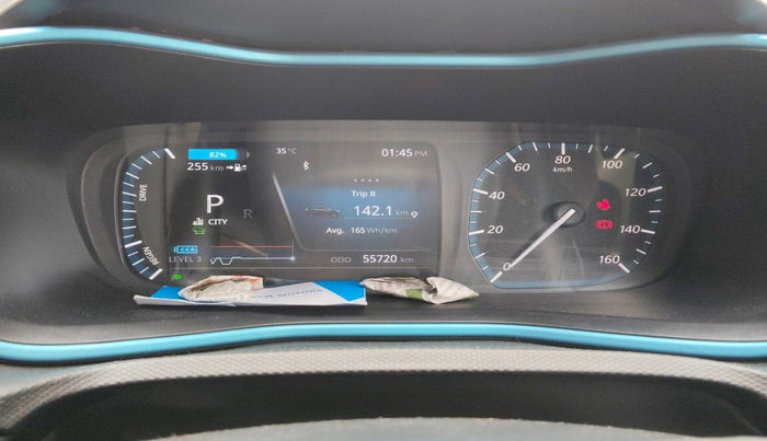 2022 Tata NEXON EV XZ PLUS LUX, Electric, Automatic, 55,720 km, interior