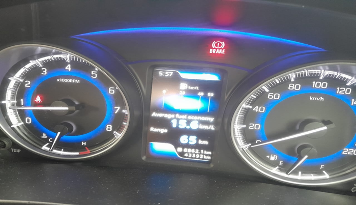 2020 Maruti Baleno ALPHA PETROL 1.2, Petrol, Manual, 43,399 km, interior