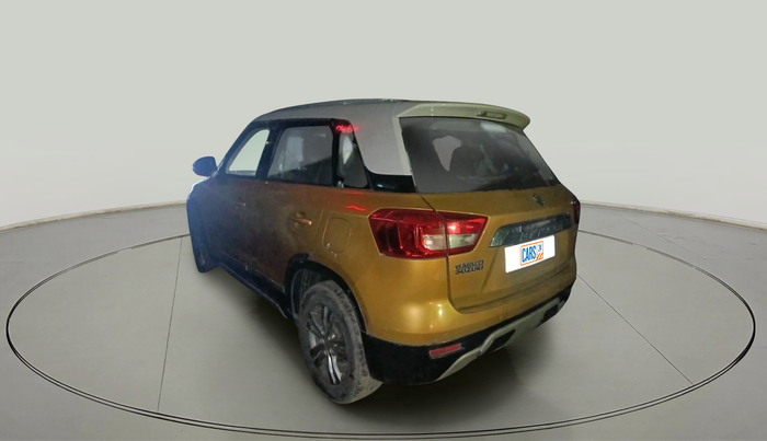 2017 Maruti Vitara Brezza ZDI PLUS DUAL TONE, Diesel, Manual, 1,55,530 km, exterior