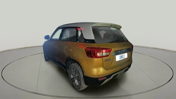 2017 Maruti Vitara Brezza ZDI PLUS DUAL TONE, Diesel, Manual, 1,55,530 km, exterior