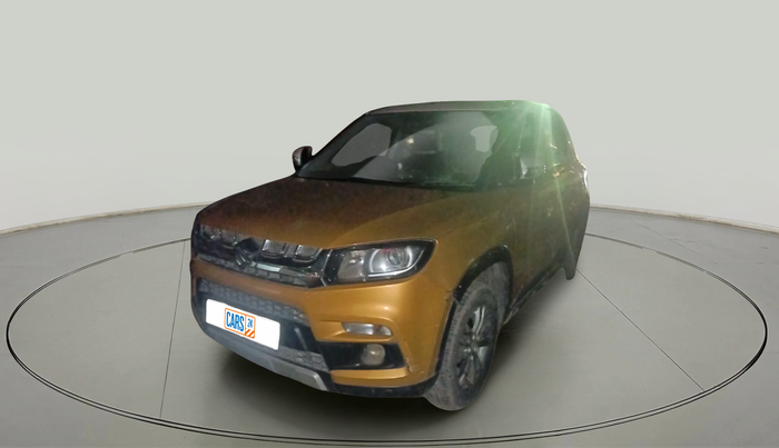 2017 Maruti Vitara Brezza ZDI PLUS DUAL TONE, Diesel, Manual, 1,55,530 km, exterior