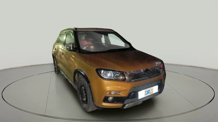 2017 Maruti Vitara Brezza ZDI PLUS DUAL TONE, Diesel, Manual, 1,55,530 km, exterior