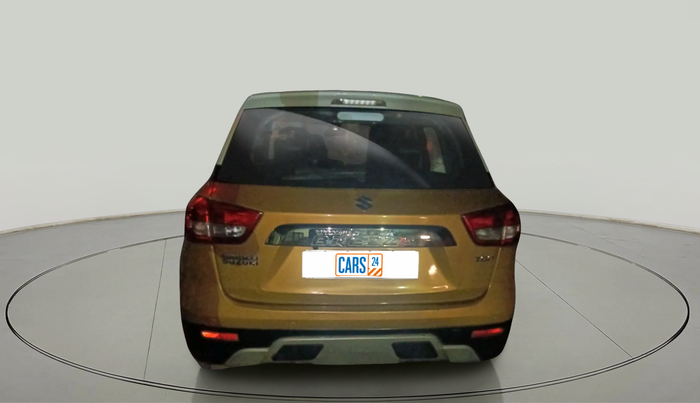 2017 Maruti Vitara Brezza ZDI PLUS DUAL TONE, Diesel, Manual, 1,55,530 km, exterior