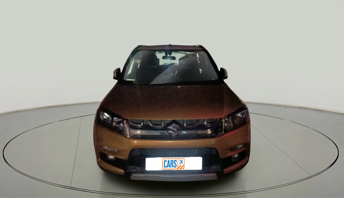 2017 Maruti Vitara Brezza ZDI PLUS DUAL TONE, Diesel, Manual, 1,55,530 km, exterior