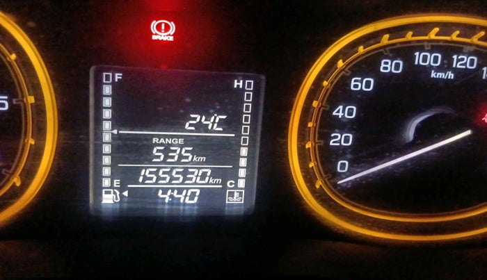 2017 Maruti Vitara Brezza ZDI PLUS DUAL TONE, Diesel, Manual, 1,55,530 km, interior