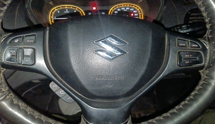 2017 Maruti Vitara Brezza ZDI PLUS DUAL TONE, Diesel, Manual, 1,55,530 km, interior