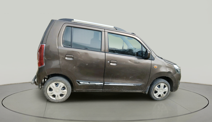 2015 Maruti Wagon R 1.0 VXI, Petrol, Manual, 91,316 km, exterior