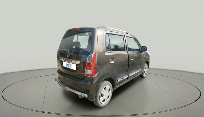 2015 Maruti Wagon R 1.0 VXI, Petrol, Manual, 91,316 km, exterior
