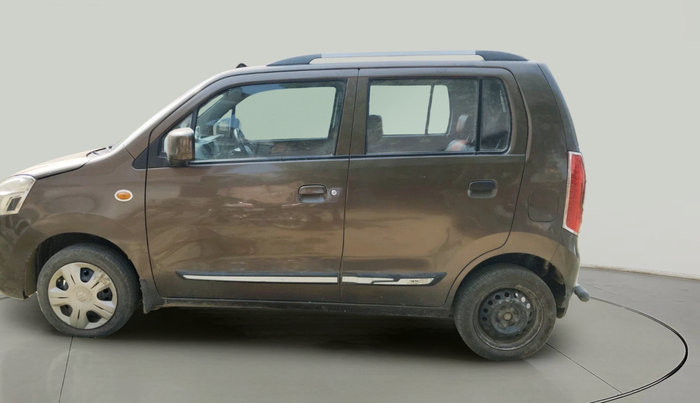 2015 Maruti Wagon R 1.0 VXI, Petrol, Manual, 91,316 km, exterior