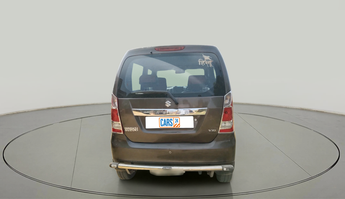 2015 Maruti Wagon R 1.0 VXI, Petrol, Manual, 91,316 km, exterior