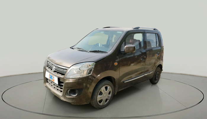 2015 Maruti Wagon R 1.0 VXI, Petrol, Manual, 91,316 km, exterior