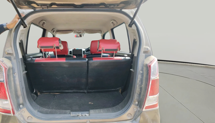 2015 Maruti Wagon R 1.0 VXI, Petrol, Manual, 91,316 km, exterior