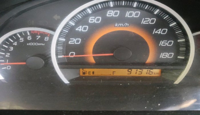 2015 Maruti Wagon R 1.0 VXI, Petrol, Manual, 91,316 km, interior