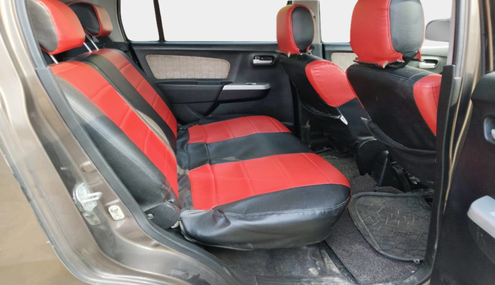 2015 Maruti Wagon R 1.0 VXI, Petrol, Manual, 91,316 km, interior