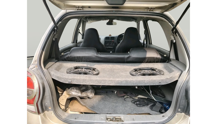 2010 Maruti Alto K10 VXI, Petrol, Manual, 46,637 km, exterior