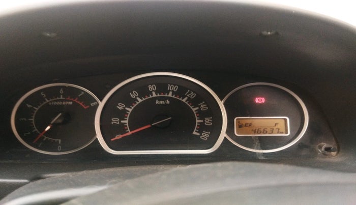 2010 Maruti Alto K10 VXI, Petrol, Manual, 46,637 km, interior